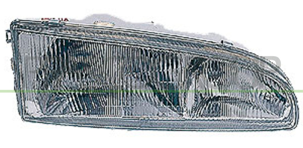 proiettore destro h1 h4 manuale hyundai h 100 1996 2004 hn9204603