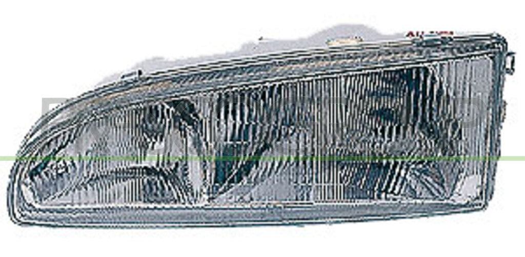 proiettore sinistro h1 h4 manuale hyundai h 100 1996 2004 hn9204604