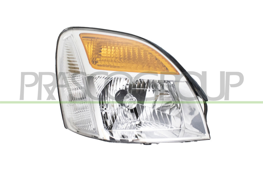 proiettore destro h4 elettrico con motore hyundai h1 2004 2007 hn9244803