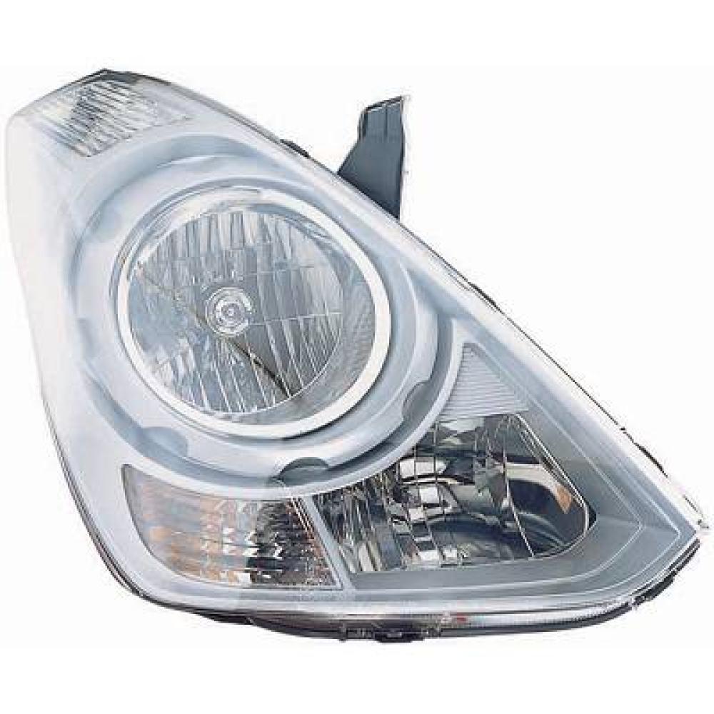 proiettore destro h1 h7 elettrico senza motore hyundai h1 2008 2017 hn9264903