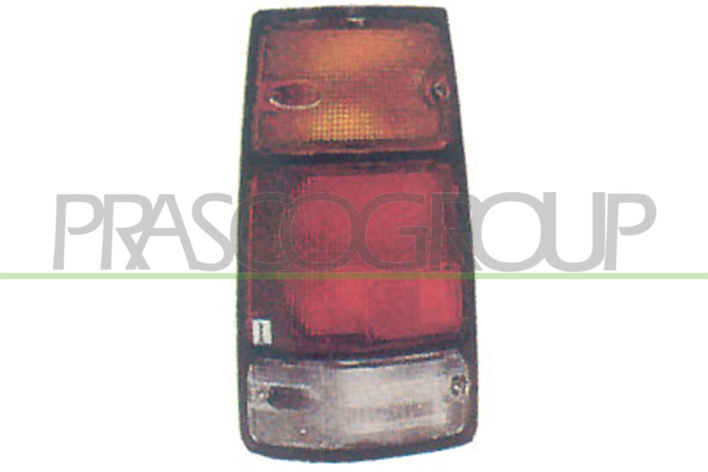 fanale posteriore destro con portalampada mod 95 isuzu pickup tfr campo 1988 1992 iz8104053
