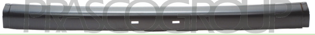 paraurti anteriore centrale nero mod 99 isuzu pickup tfr campo brava 1997 2001 iz8141002