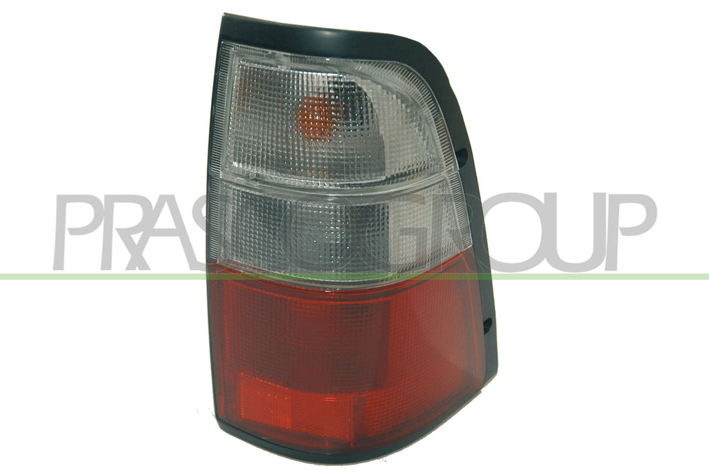 fanale posteriore destro con portalampada bianco rosso mod 99 00 isuzu pickup tfr campo brava 1997 2001 iz8144063