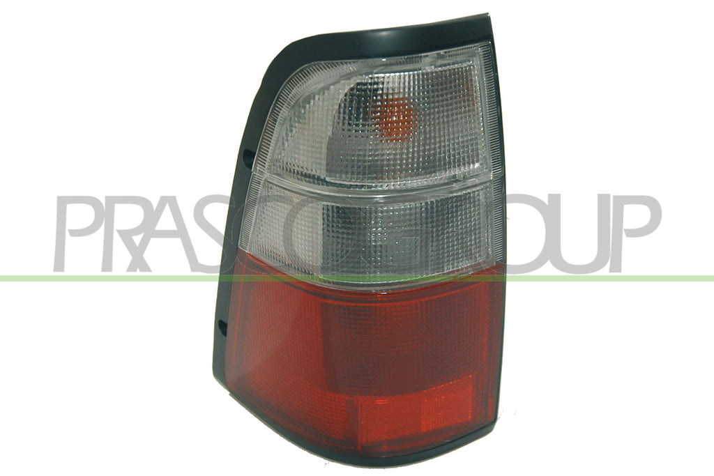 fanale posteriore sinistro con portalampada bianco rosso mod 99 00 isuzu pickup tfr campo brava 1997 2001 iz8144064