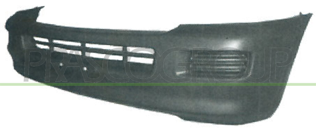 paraurti anteriore nero mod 2 wd isuzu dmax 2002 2006 iz8201001