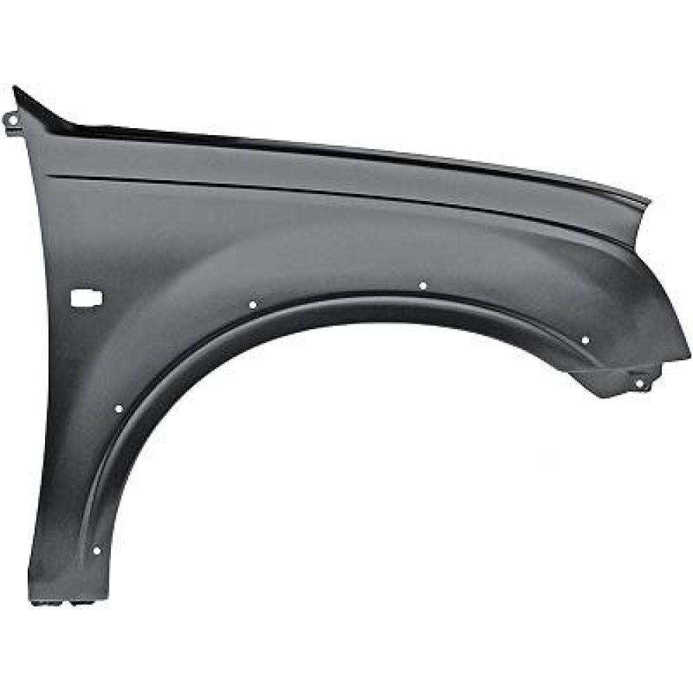 parafango anteriore destro con foro lucciola mod 4 wd isuzu dmax 2002 2006 8972347546