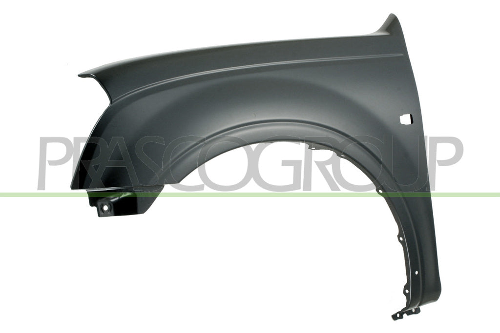 parafango anteriore sinistro con foro lucciola mod 4 wd isuzu dmax 2002 2006 iz8203014