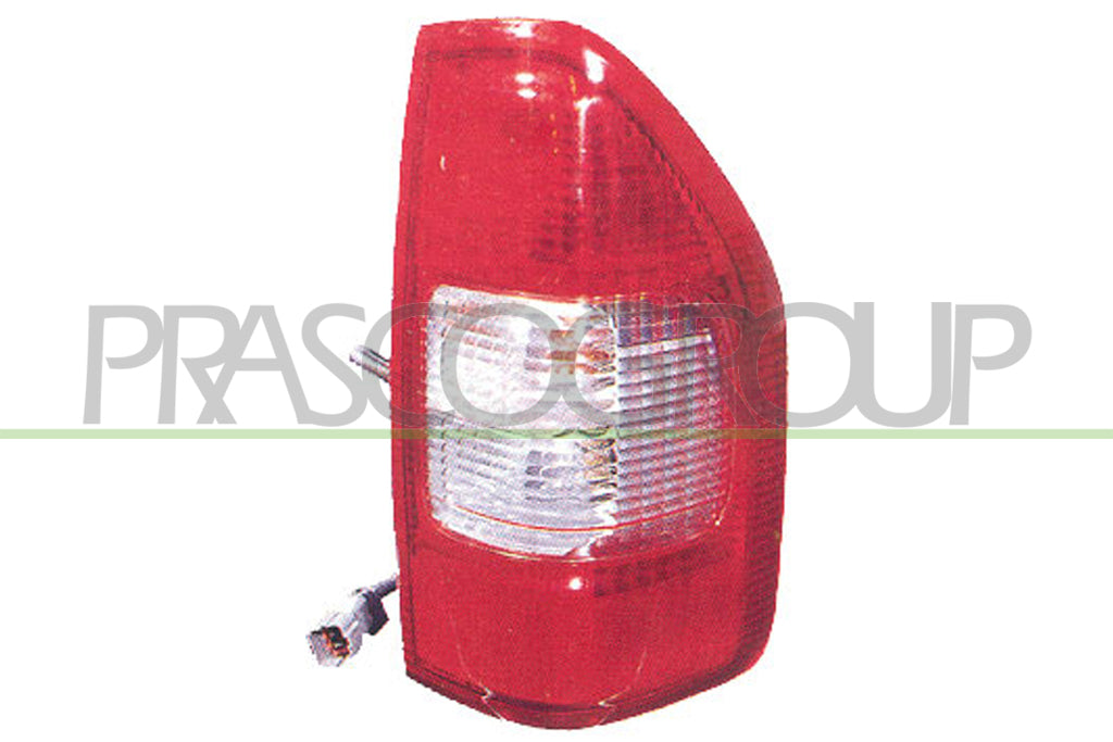 fanale posteriore sinistro senza portalampada isuzu dmax 2002 2006 iz8204154