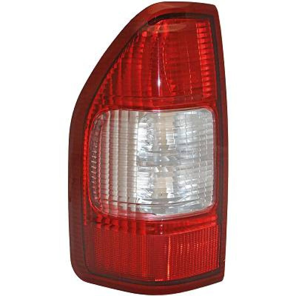 fanale posteriore sinistro senza portalampada isuzu dmax 2002 2006 8972347501