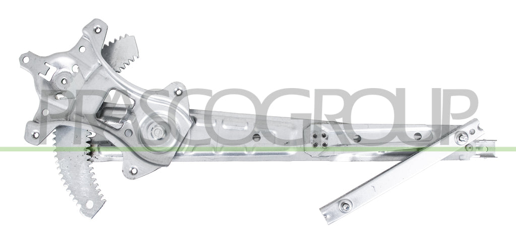meccanismo alzacristallo anteriore destro mod 3 porte isuzu d max 2002 2006 iz820w023