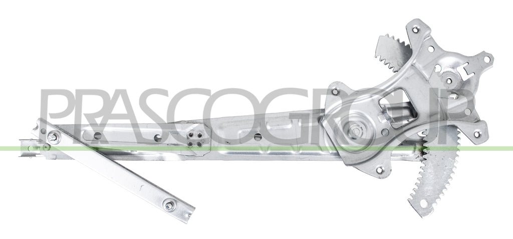 meccanismo alzacristallo anteriore sinistro mod 3 porte isuzu d max 2002 2006 iz820w024