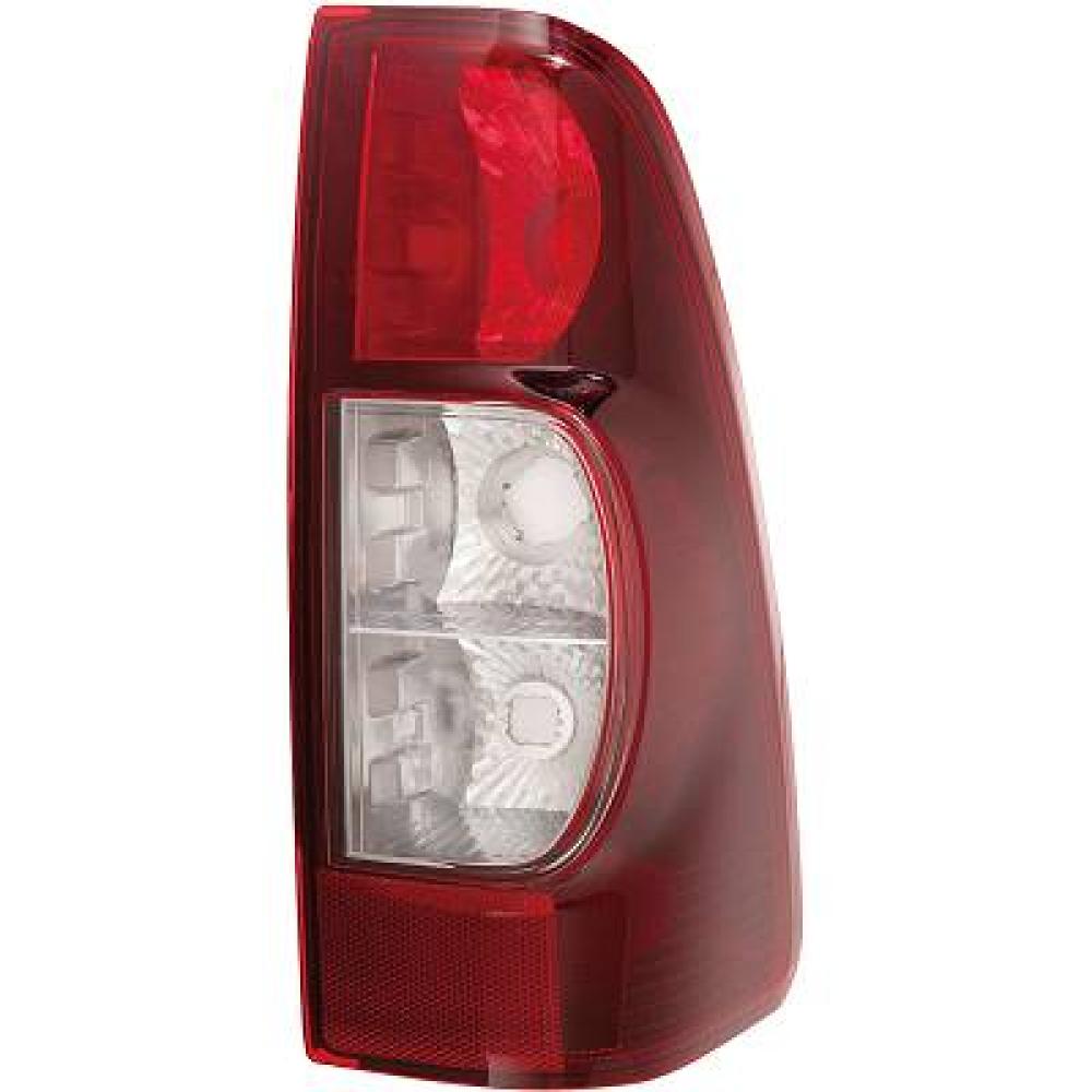 fanale posteriore destro senza portalampada bianco rosso fondo fume isuzu dmax 2006 2011 iz8224163