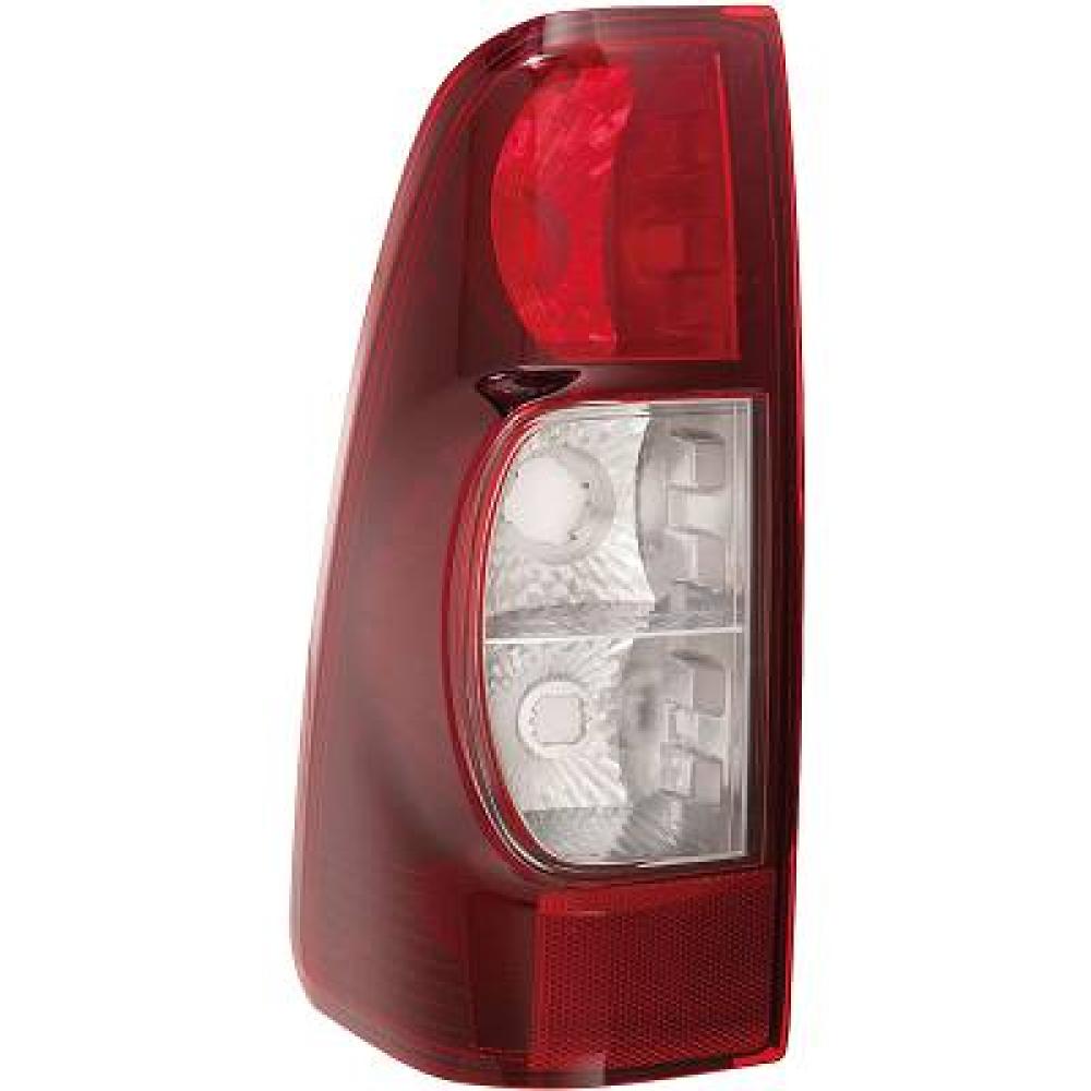 fanale posteriore sinistro senza portalampada bianco rosso fondo fume isuzu dmax 2006 2011 iz8224164
