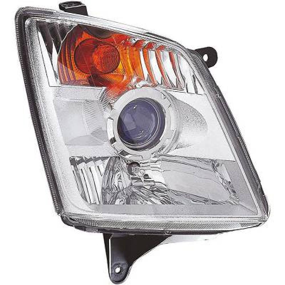 proiettore sinistro mod h7 hb3 elettrico isuzu dmax 2006 2011 iz8224904