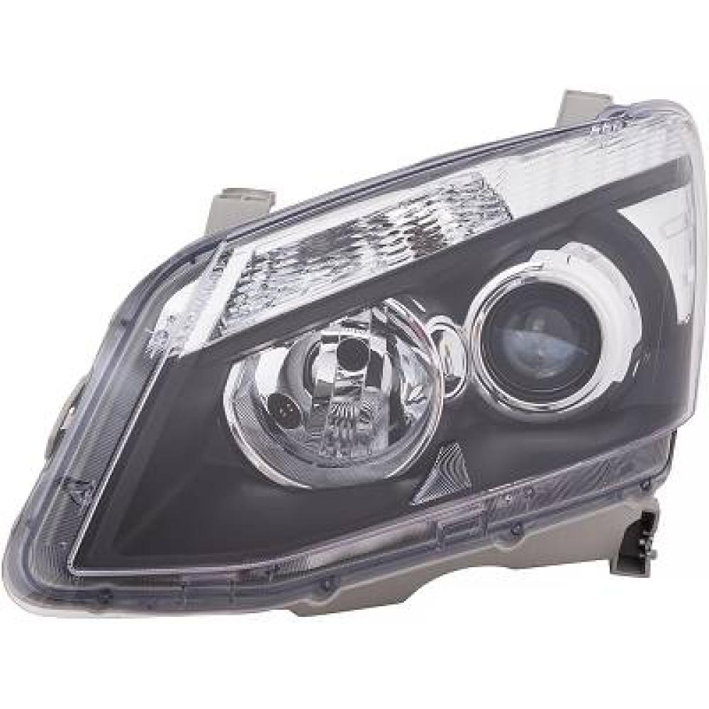 proiettore sinistro h11 hb3 elettrico senza motore nero isuzu dmax 2012 2017 iz8264914