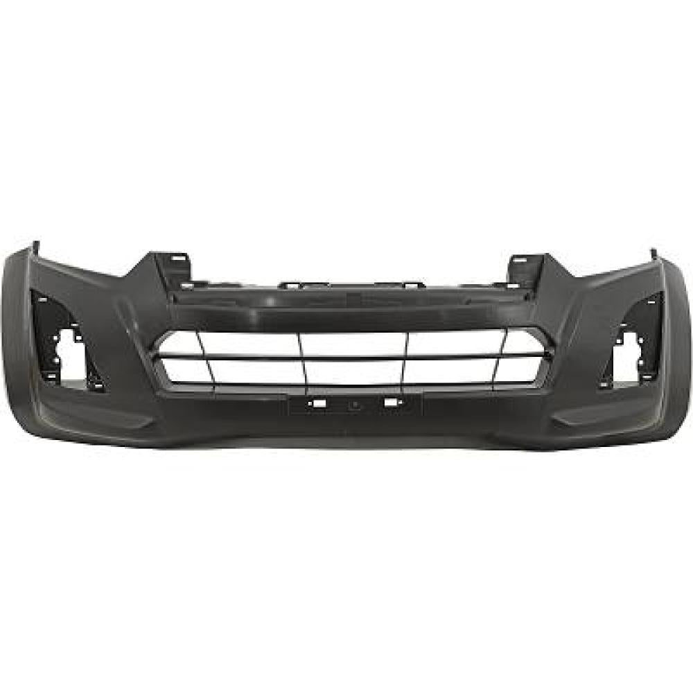 paraurti anteriore nero liscio da primerizzare isuzu dmax 2017 iz8281011