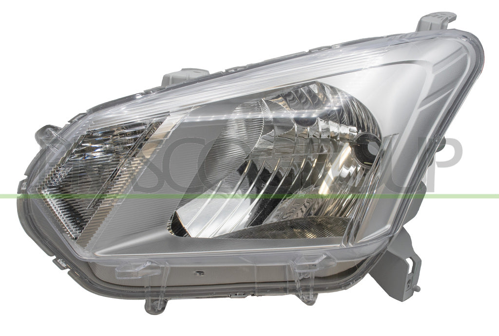 proiettore sinistro h4 manuale cromato isuzu dmax 2017 iz8284604