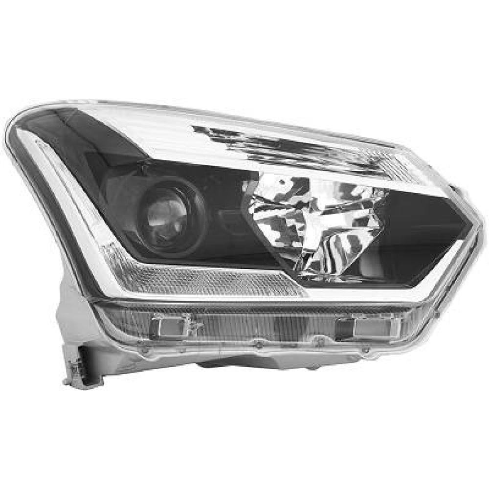 proiettore destro h11 hb3 elettrico con motore nero led isuzu dmax 2017 iz8284913