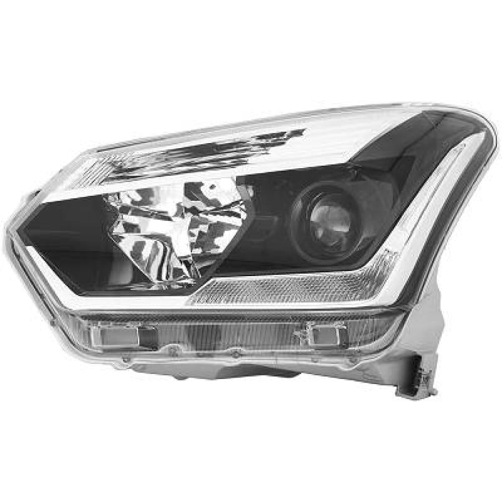 proiettore sinistro h11 hb3 elettrico con motore nero led isuzu dmax 2017 iz8284914