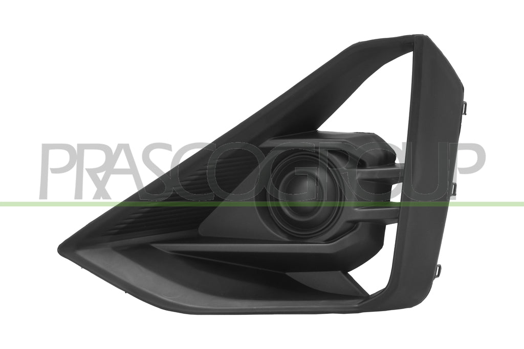 griglia sinistra paraurti anteriore nera goffrata con sede fendinebbia isuzu dmax double cab 2024 iz8332104