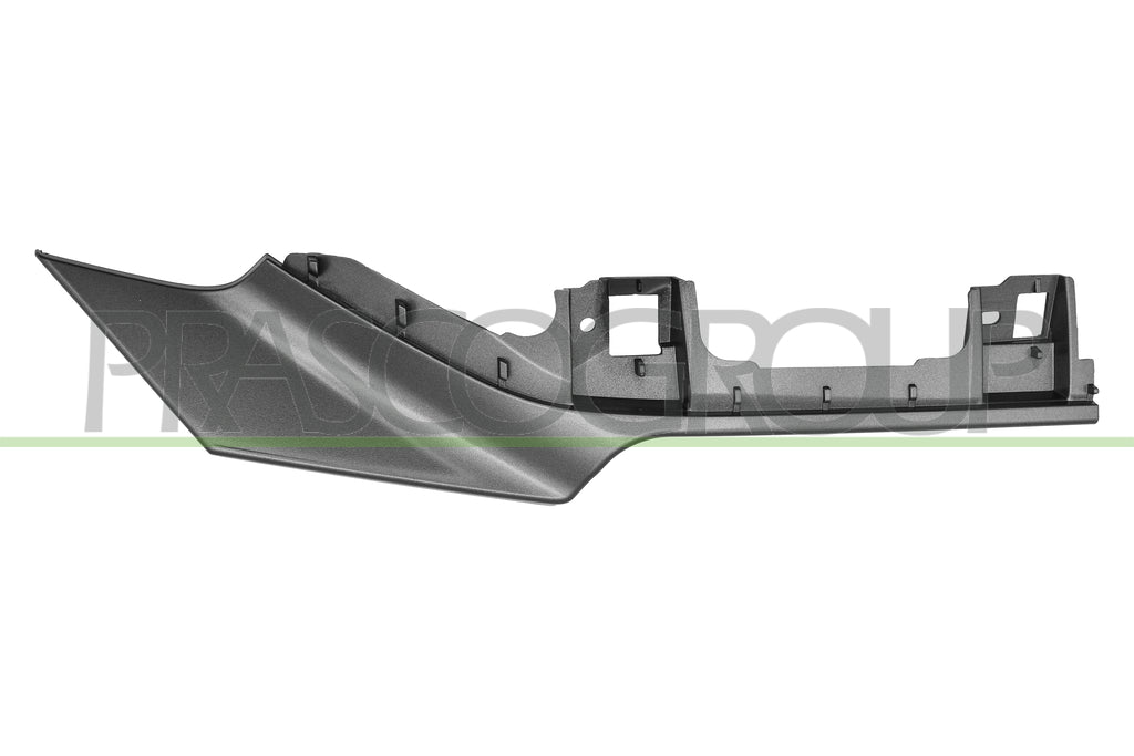 modanatura destra griglia radiatore superiore grigia scura isuzu dmax double cab 2024 iz8332113
