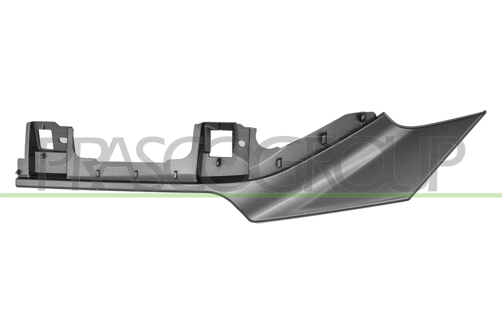 modanatura sinistra griglia radiatore superiore grigia scura isuzu dmax double cab 2024 iz8332114