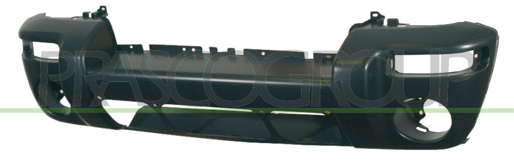 paraurti anteriore con primer fori grandi jeep cherokee 2001 2004 je0111011