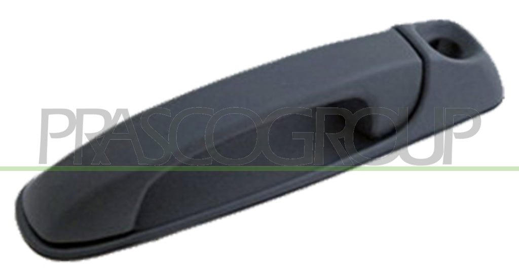 maniglia anteriore sinistra esterna nera con foro nottolino jeep grand cherokee 1999 2001 je0118002