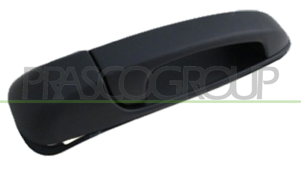 maniglia anteriore destra esterna nera liscia senza foro nottolino jeep cherokee 2005 2007 je0118007