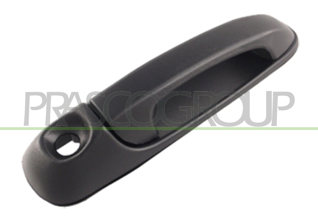 maniglia anteriore destra esterna nera con foro nottolino jeep grand cherokee 2001 2004 je0118041