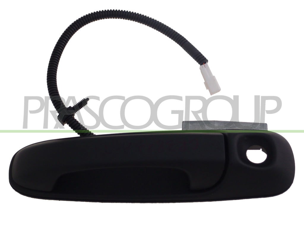 maniglia portellone esterna nera con foro nottolino jeep cherokee 2005 2007 je0118341