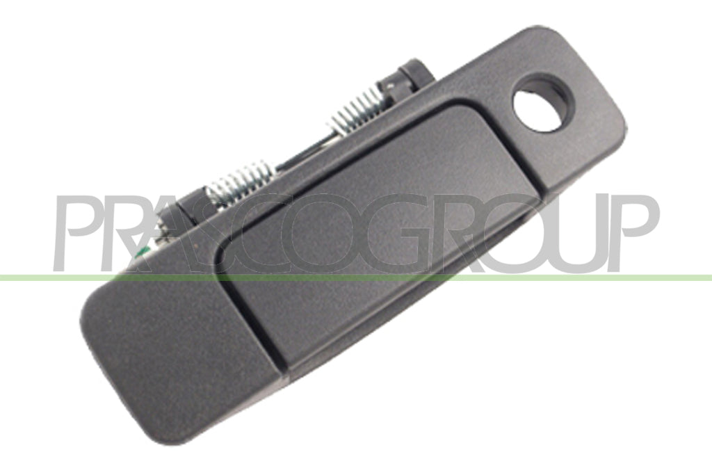 maniglia portellone esterna nera con foro nottolino jeep grand cherokee 1993 1998 je0158301