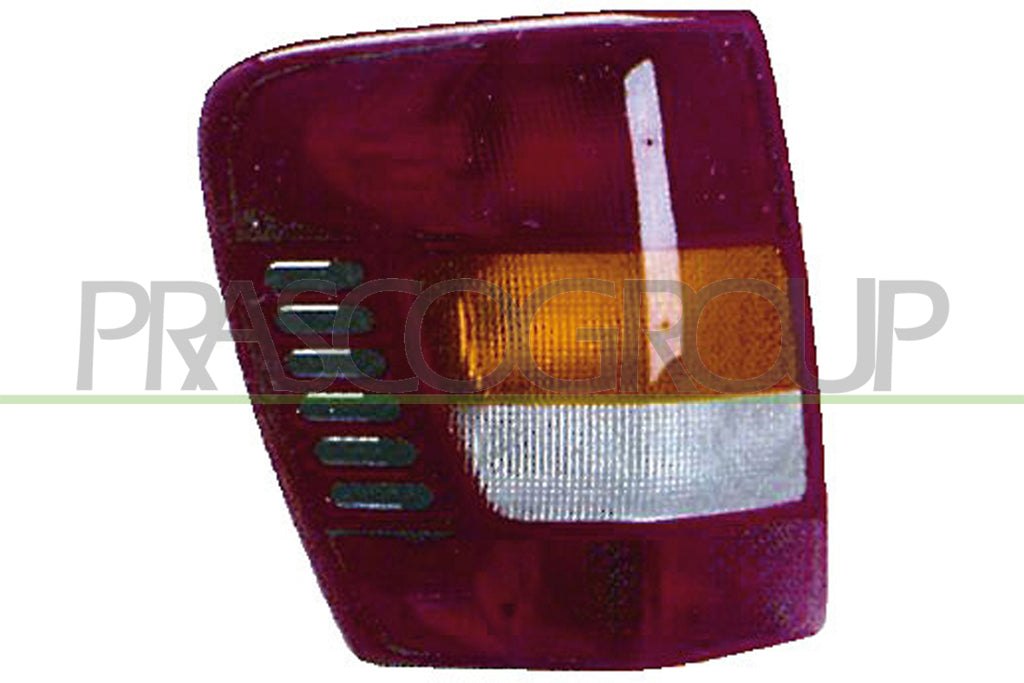 fanale posteriore destro senza portalampada con lampadina omologazione sae jeep grand cherokee 1999 2001 je0174153