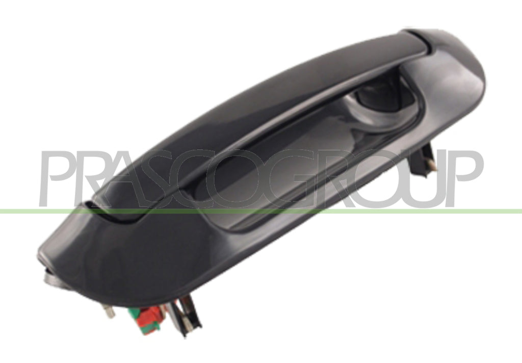 maniglia portellone esterna nera liscia jeep grand cherokee 2001 2004 je0178307