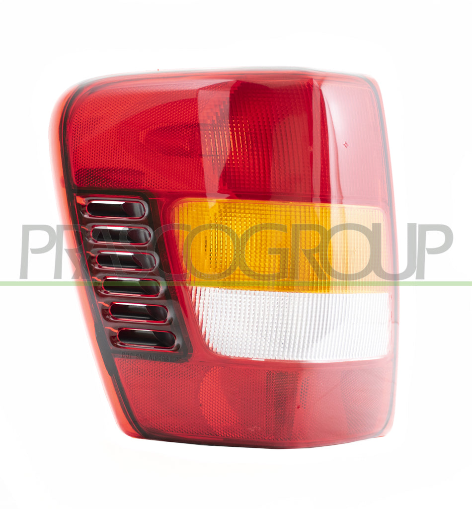 fanale posteriore sinistro senza portalampada omologazione sae jeep grand cherokee 2001 2004 je0184154