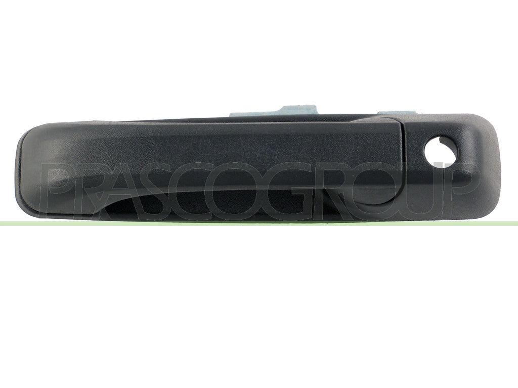 maniglia anteriore sinistra esterna nera con foro nottolino jeep commander 2006 2010 je0208002
