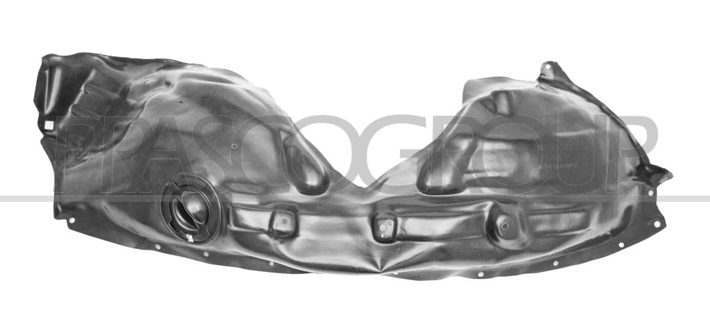 passaruota anteriore sinistro in stoffa jeep grand cherokee wk2 2011 2013 je0223604