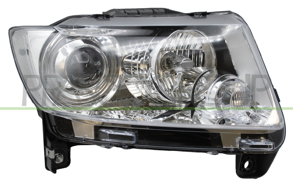 proiettore destro h9 elettrico con motore jeep grand cherokee wk2 2011 2013 je0224903