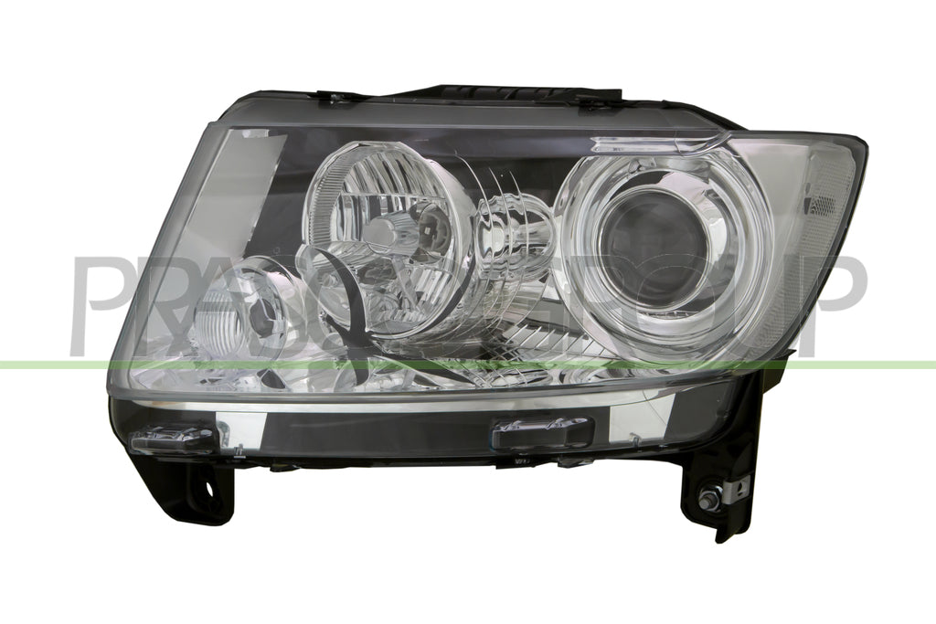 proiettore sinistro h9 elettrico con motore jeep grand cherokee wk2 2011 2013 je0224904