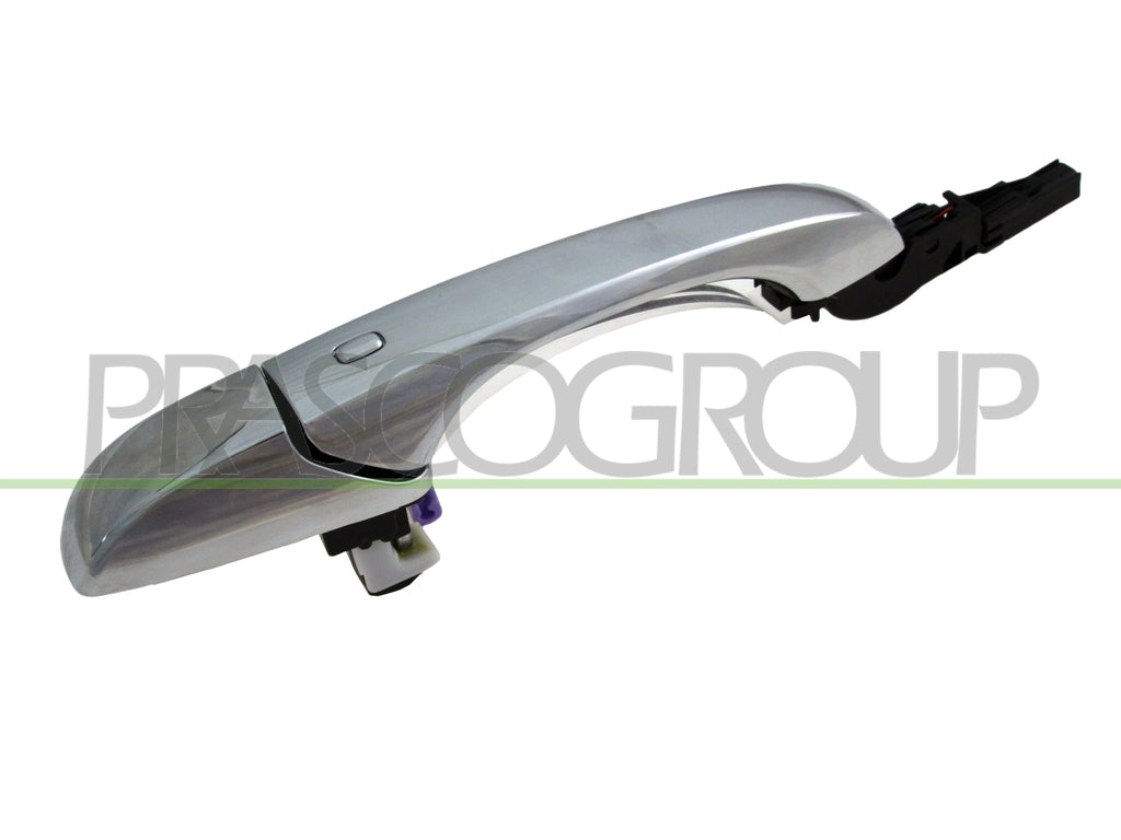 maniglia anteriore posteriore destra esterna cromata per smart entry senza foro nottolino jeep grand cherokee wk2 2011 2013 je0228205