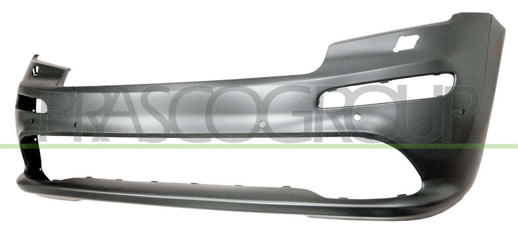 paraurti anteriore con primer con fori pdc con fori lavafari mod srt jeep grand cherokee wk 2013 2016 je0241043
