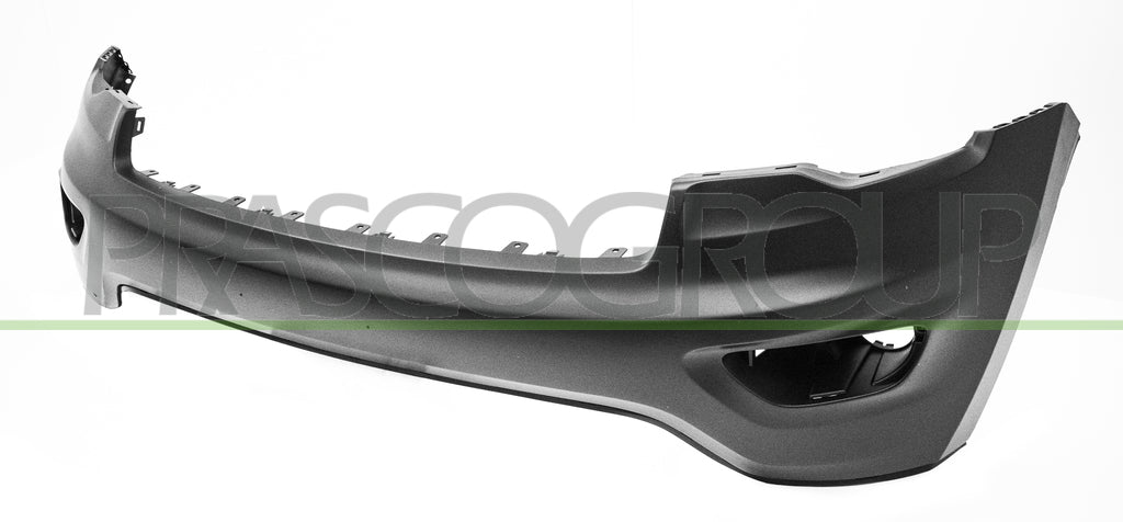 paraurti anteriore superiore con primer con tracce lavafari e tracce pdc mod trailhawk jeep grand cherokee wk2 2016 2021 je0261001