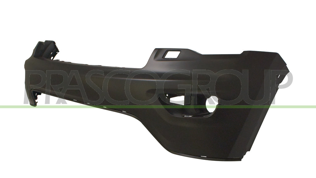 paraurti anteriore con primer con fori lavafari mod trailhawk jeep grand cherokee wk2 2016 2021 je0261011