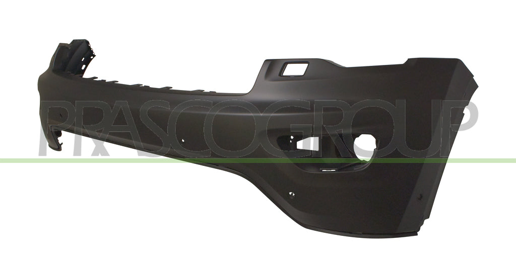 paraurti anteriore con primer con fori lavafari e fori advance park assist mod trailhawk jeep grand cherokee wk2 2016 2021 je0261022