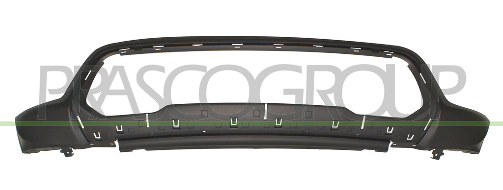 paraurti anteriore inferiore nero goffrato mod trailhawk jeep grand cherokee wk2 2016 2021 je0261030