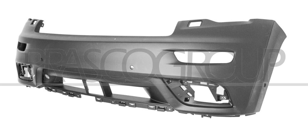 paraurti anteriore con primer con fori gancio traino con fori lavafari con fori pdc e park assist supporti mod summit jeep grand cherokee wk2 2016 2021 je0261043