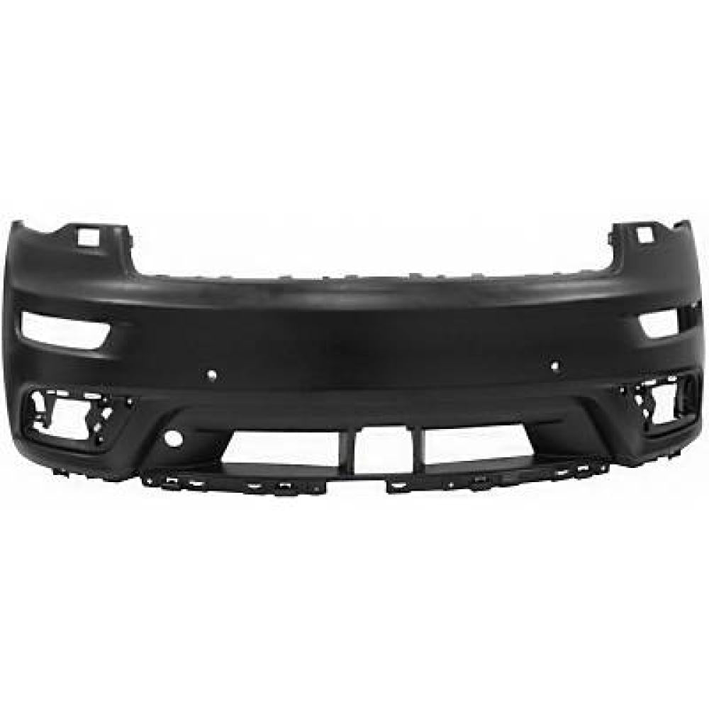 paraurti anteriore con primer con fori gancio traino con fori lavafari con fori pdc e park assist supporti mod summit jeep grand cherokee wk2 2016 2021 k68335064aa