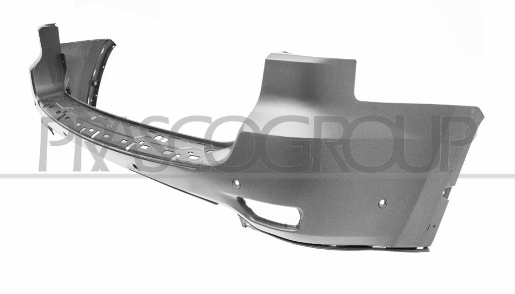 paraurti posteriore con primer con fori pdc supporti con park assist jeep grand cherokee wk2 2016 2021 je0261061