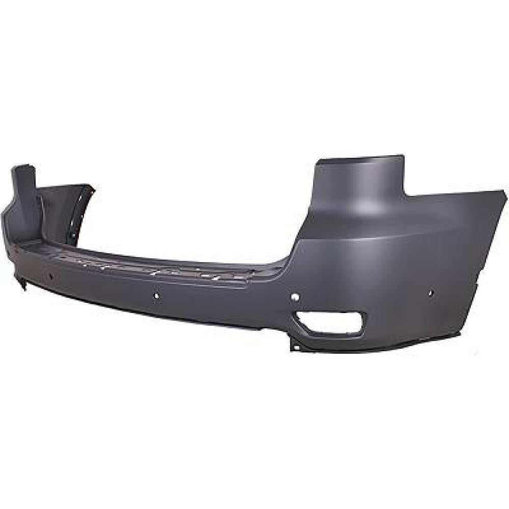 paraurti posteriore con primer con fori pdc supporti con fori park assist con staffe supporto visuale angolo morto jeep grand cherokee wk2 2016 2021 je0261081