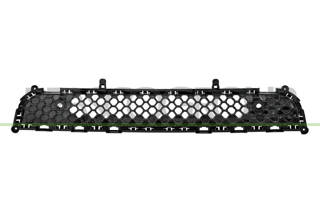 griglia paraurti anteriore centrale inferiore nera con fori pdc supporti jeep grand cherokee l wl 2021 je0282121